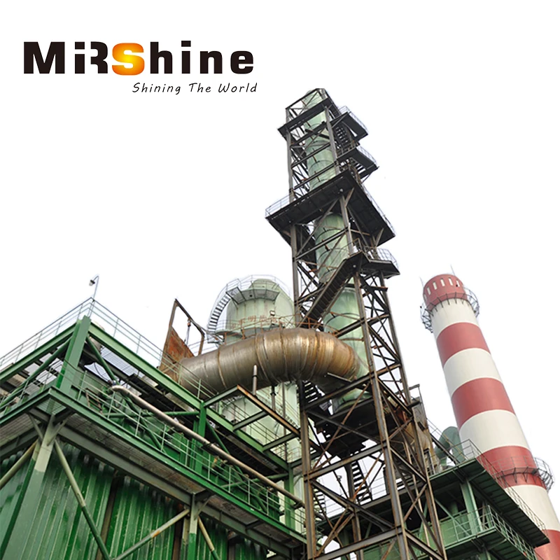 Low Maintenance Cost Limestone Gypsum FGD Process for Coal Coking Industrial/Gas environmental protection device