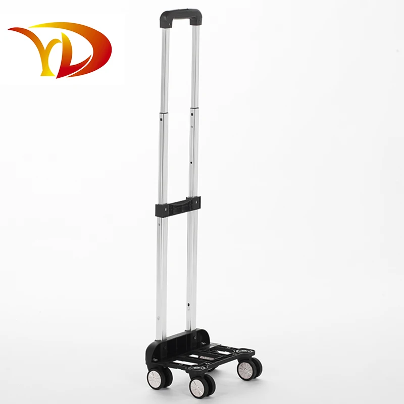 Made in china new design telescopic metal trolley handle for backpack