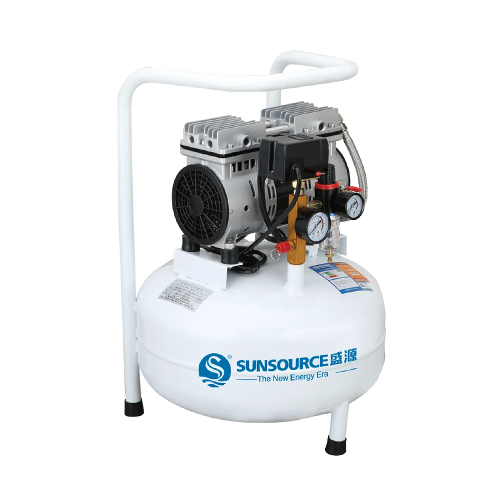 Высококачественная мини-сушилка для компрессора 1Hp 30 Ltr бесшумный/малошумный стоматологический безмасляный компрессор для оладий