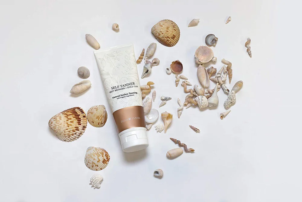 Private Label Sunless Self Tanning Lotion for Body and Face