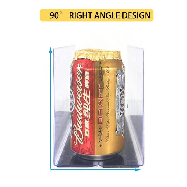 Customized Multi Styles Supermarket Shelf Dividers Freezer Dividers Plastic Shelf Dividers  Factory Export Wholesale