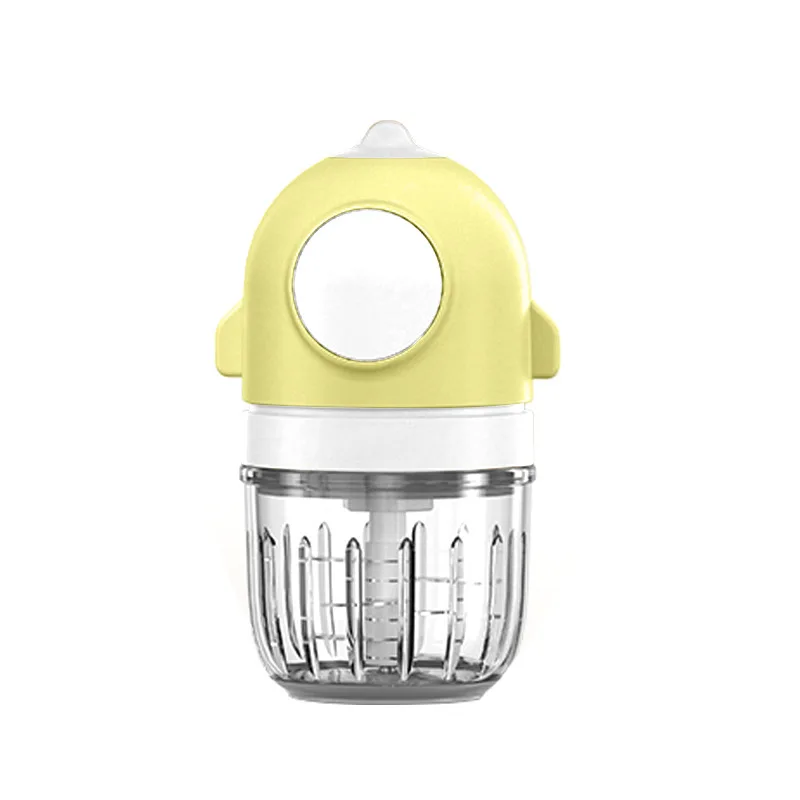 Orange Juice Blender 300ml Cup Baby Food Mixing Smoothies Mixer Fruit Machine Portable Juicer Blender