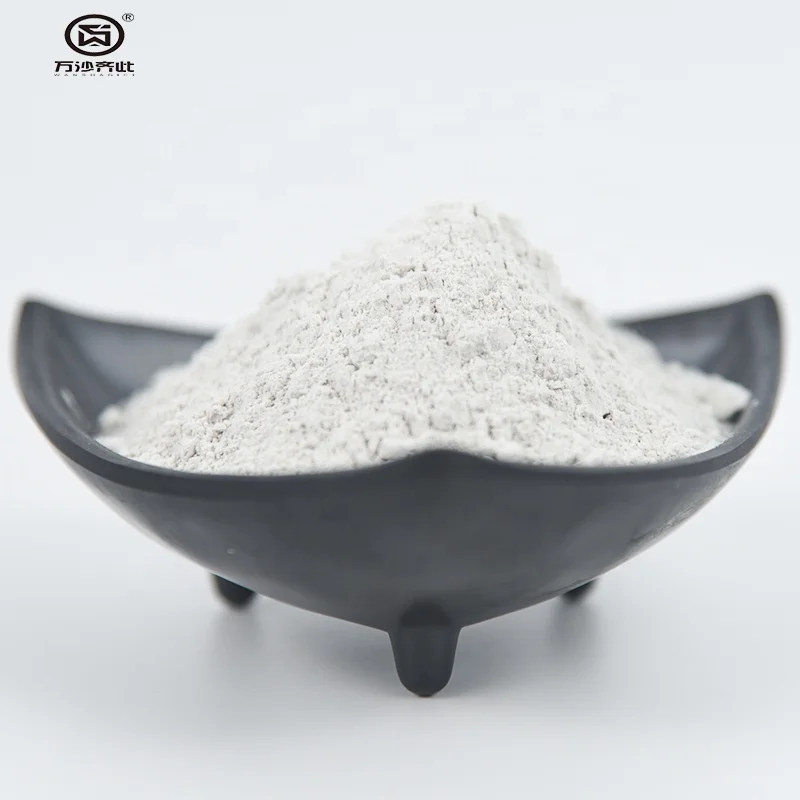 Calcined kaolin 95 whiteness washed kaolin 325 mesh 4000 mesh as ceramic raw material