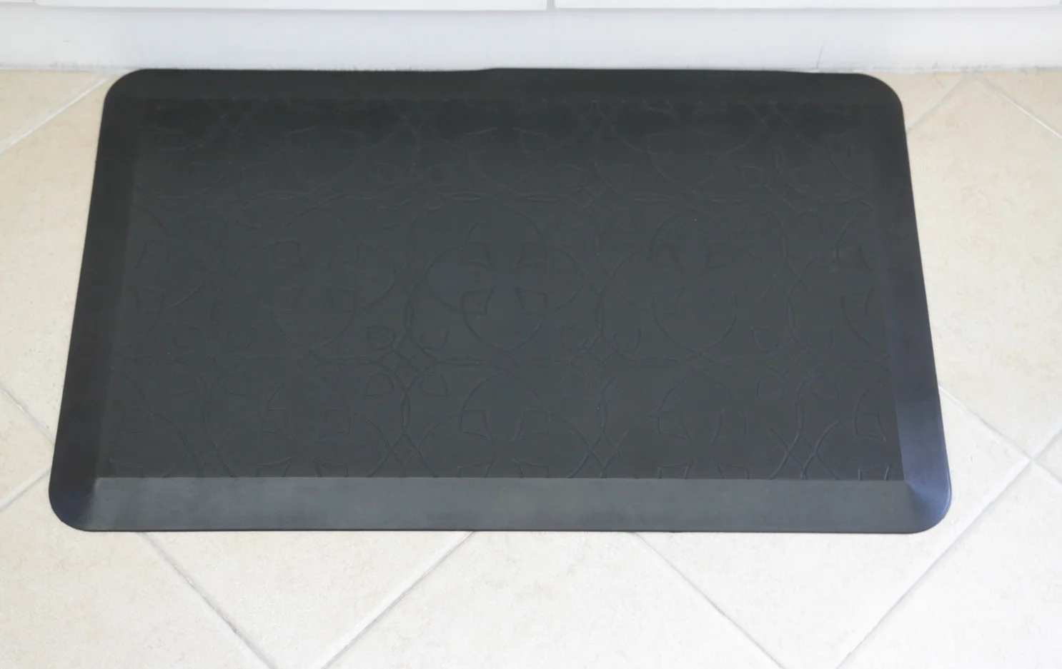 Стоячий стол, Комфортный коврик против усталости, пенополиуретановый кухонный коврик