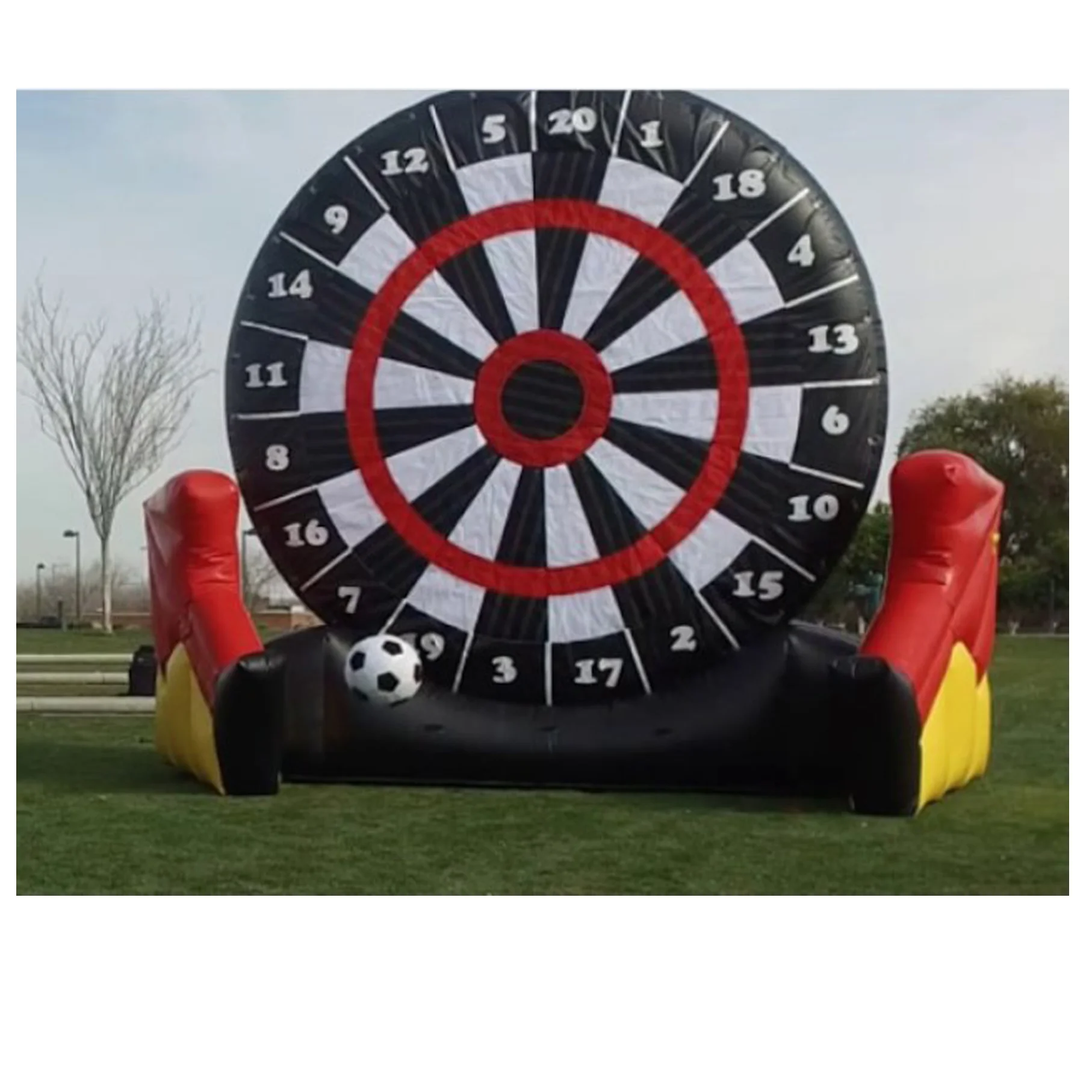 Luxury China Made Inflatable Dart Board/Footall Darts/Soccer Kick Game
