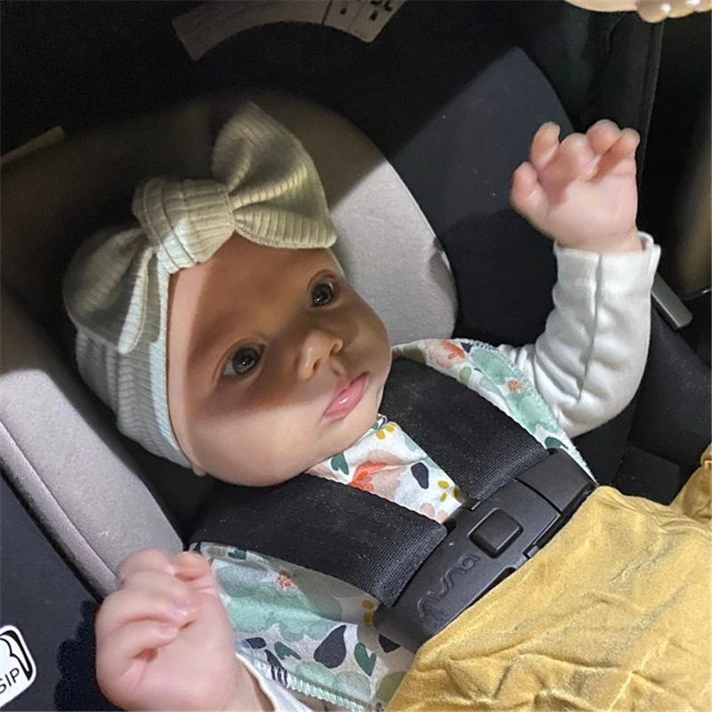 Cotton Ribbed Baby Headband Newborn Toddler Baby Girls Turban Headbands Neutral Hairband Baby Shower Gift Accessories