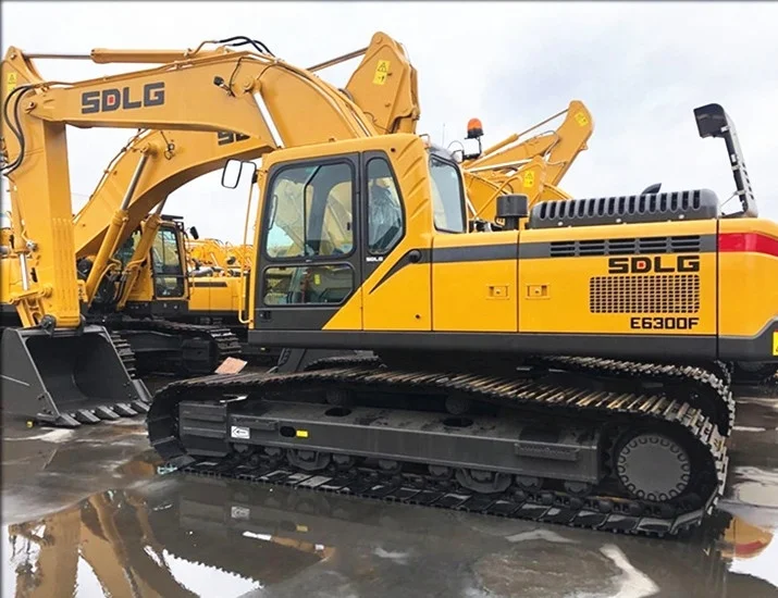 Новый гидравлический экскаватор SDLG 30 тонн LG6300E цена sdlg