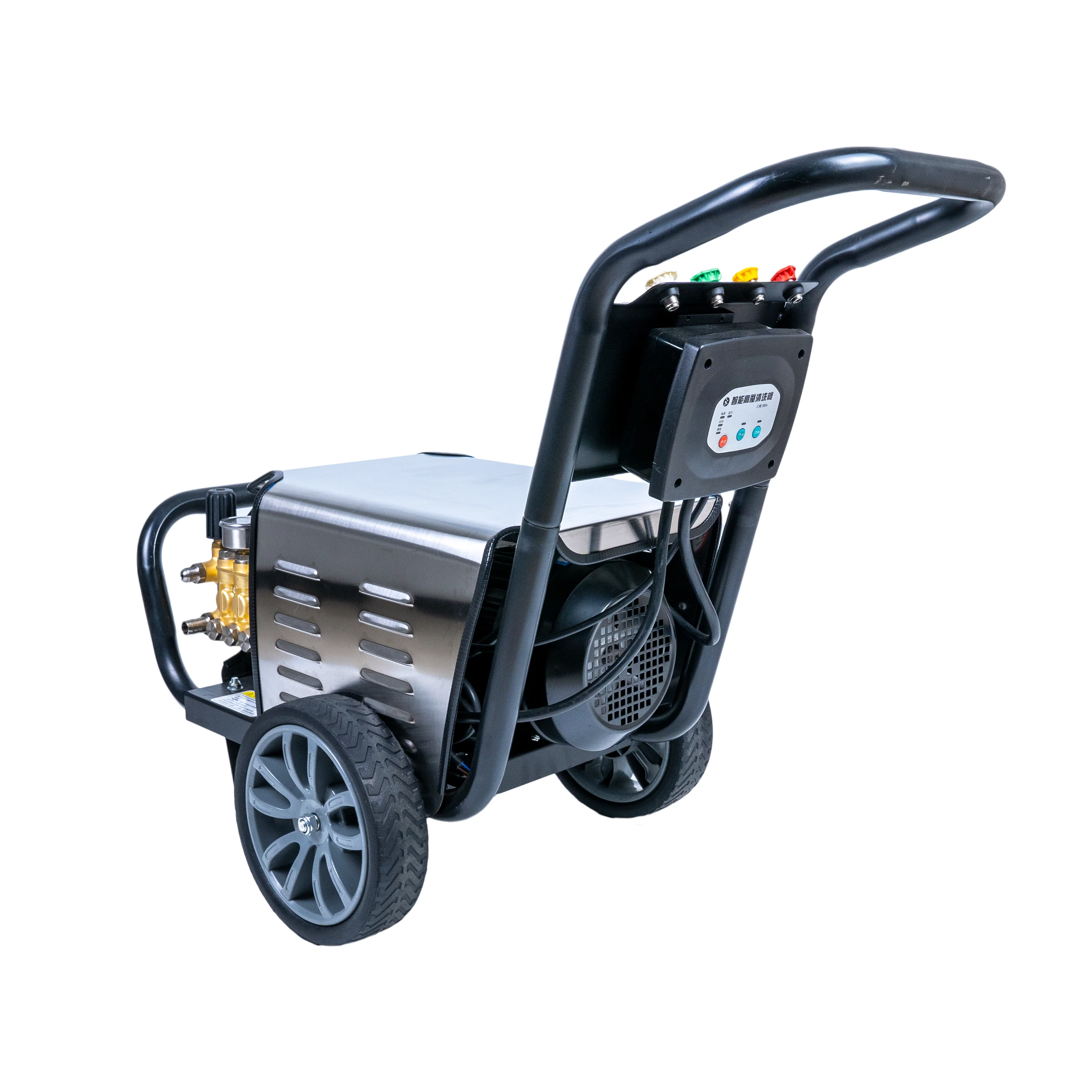 farm garden cleaning 2.2KW Motor 220V 380V Cold Water 100Bar 15L  For Car Clean cold water Electric High Pressure Washer