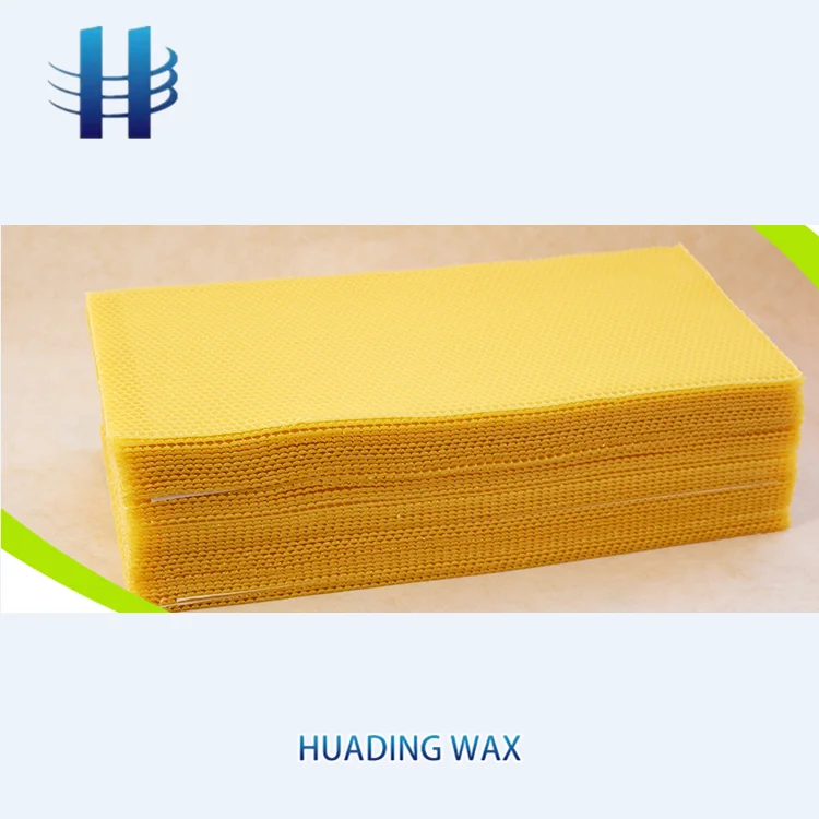 China Factory Hot Sales Beekeeping Equipment wholesale beekeeping supplies Honeycomb Bee Foundation
