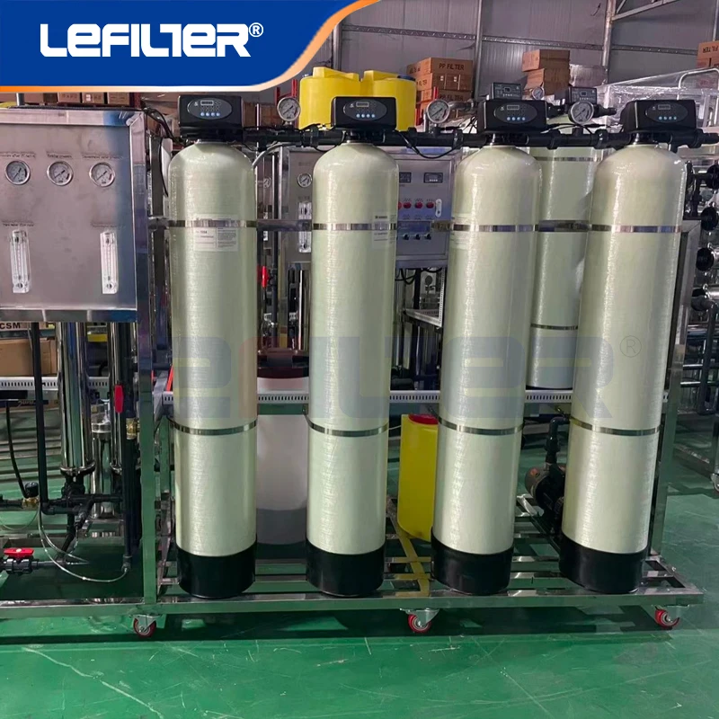 Reverse Osmosis Ro Plant Sea Water Desalination Plant Water Treatment Machinery