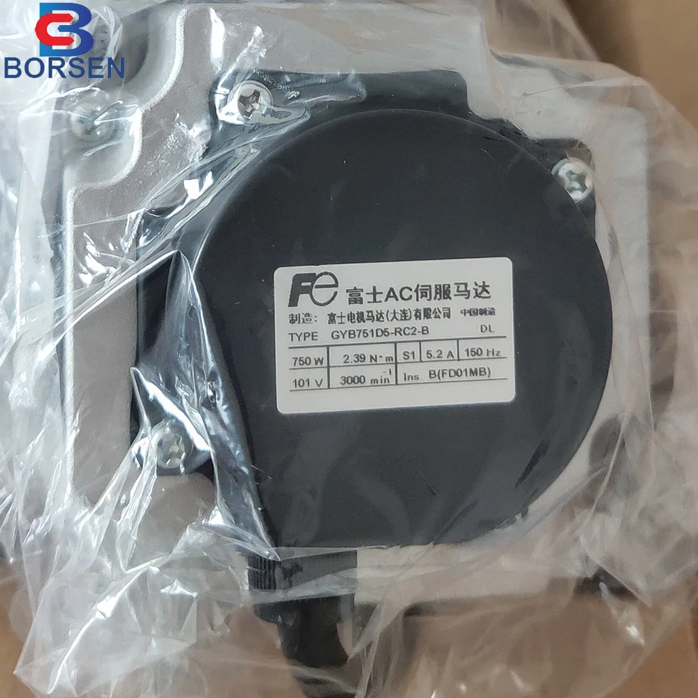  Оригинальный промышленный серводвигатель переменного тока для Fuji GYB401D5-RC2