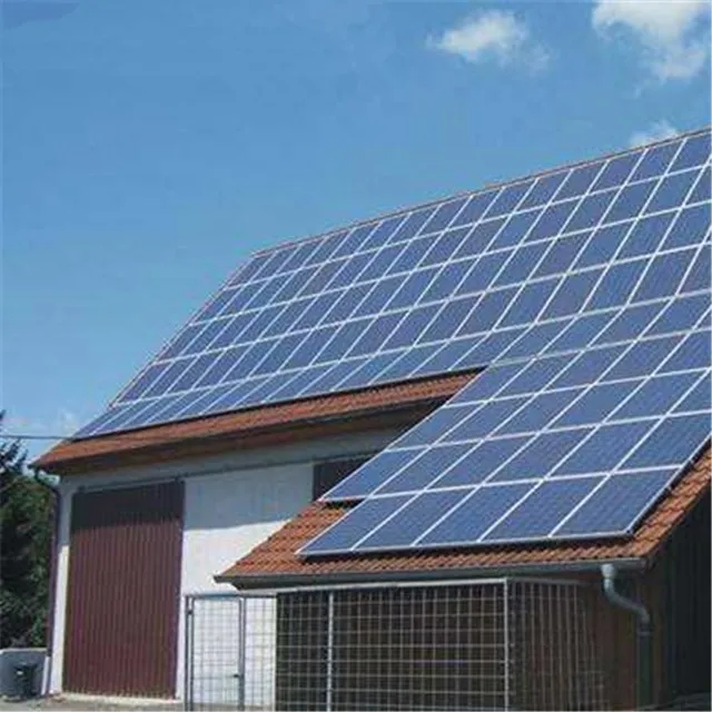 panneau solaire 10000w solar home kit on grid inverter system 10kva 3-6kw hybrid system