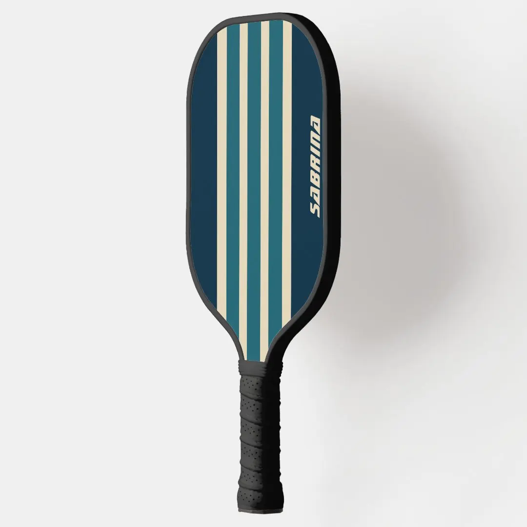 2023 custom logo usapa approved sports 16mm core quality Thermoformed t700 graphite raw carbon fiber pickleball paddles