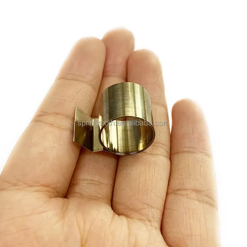 Индивидуальная прочная выдвижная пружина с постоянным усилием заводная спиральная для роликовых ставен