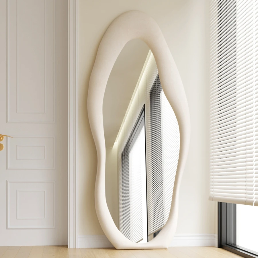 Decorative mirror Irregular full length dressing Hallway mirror full length mirrors for bedroom living room furniture