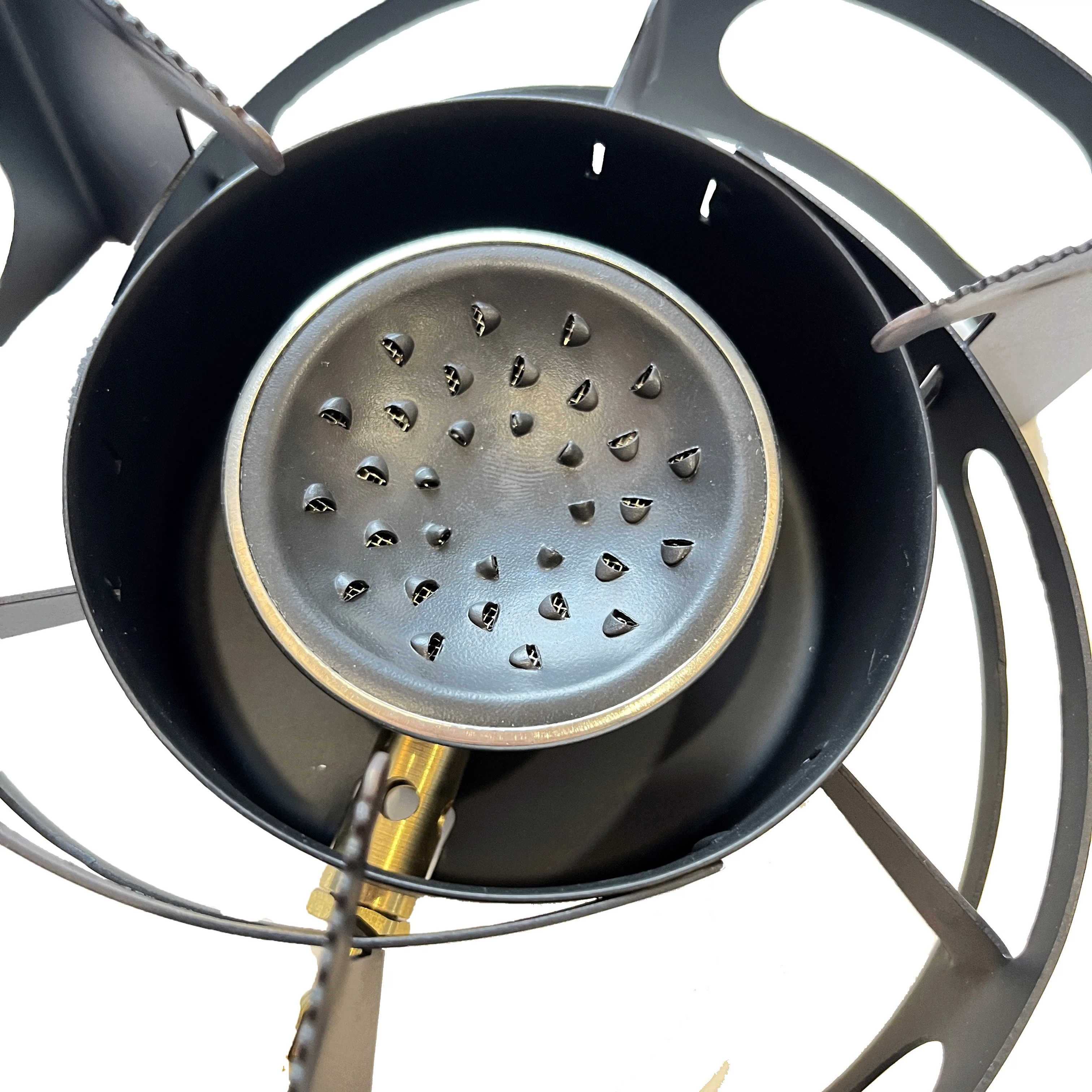 Ultra-light Outdoor Portable High Quality Titanium Alloy Folding Camping Mini Gas Stove