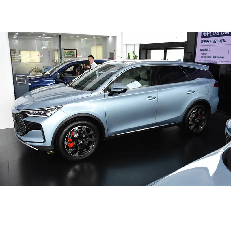 byd tang dm-p 2024 glory zhanshen byd flagship new cars in china 7 seater new sport car new cars 4x4