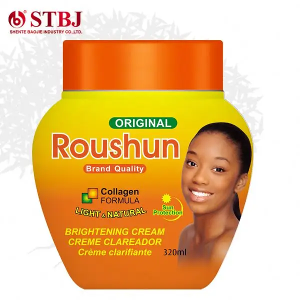 ROUSHUN Carrot/Papaya/Milk/Honey Body Cream