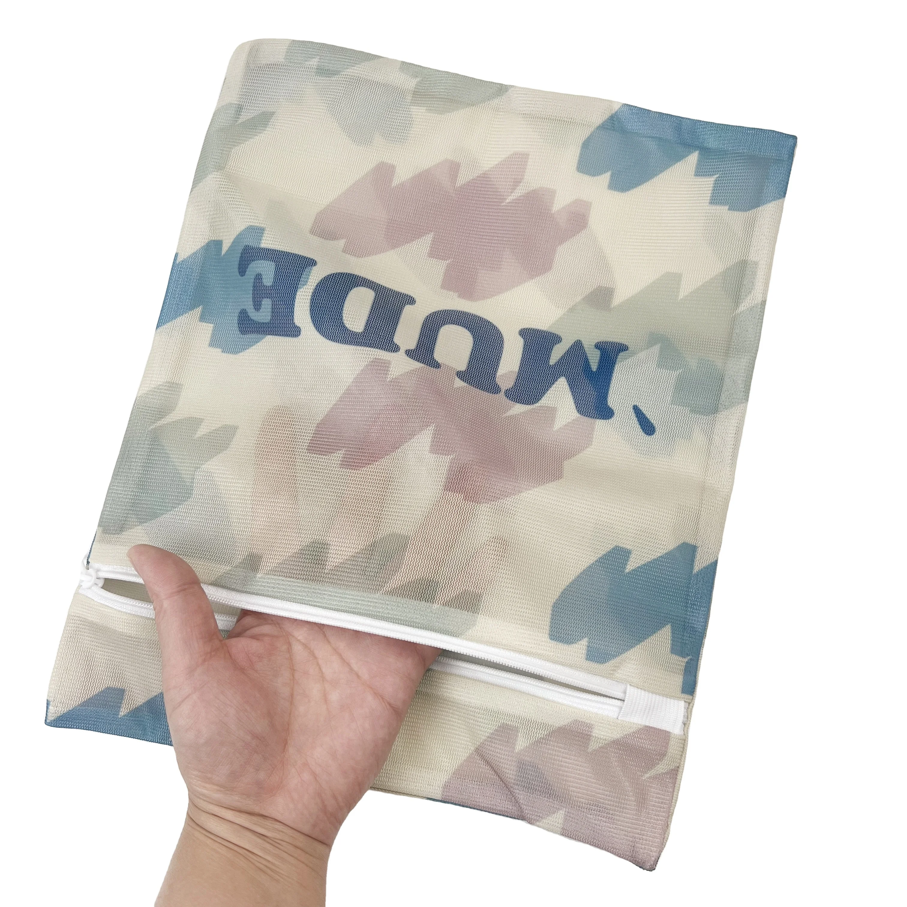 Hot Sale Durable Convenient Easy To Carry Mesh Lingerie Washing Bag Laundry Mesh Bags