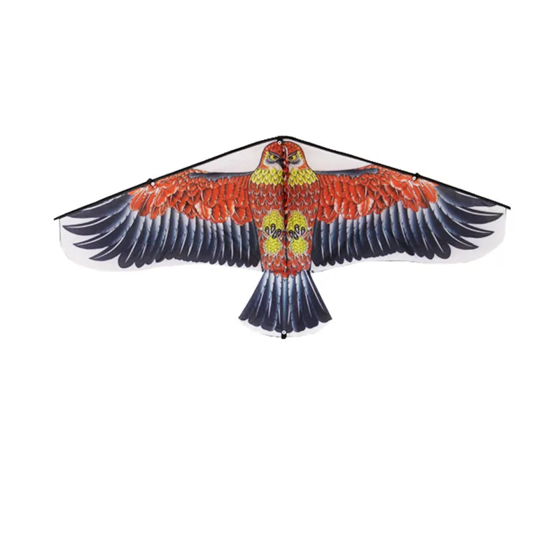 Воздушный змей Eagle Kite для занятий спортом на открытом воздухе с ручкой и веревками легкое управление хорошая Летающая Коллекция 100% оригинальный заводской подарок