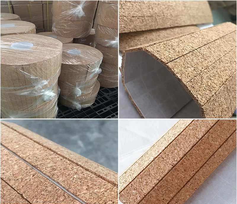 Cork block Glass Separator Spacer Protective Gasket wooden pads