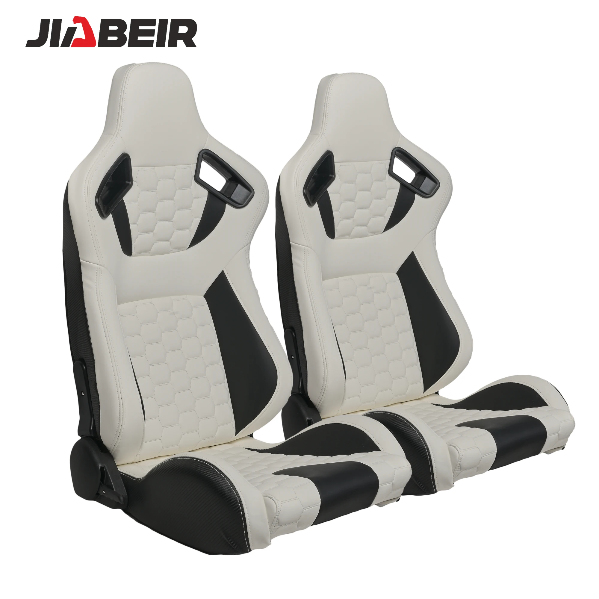 JBR9008 Универсальный Новый дизайн 3D эффект пена с эффектом памяти красное кожаное гоночное автомобильное