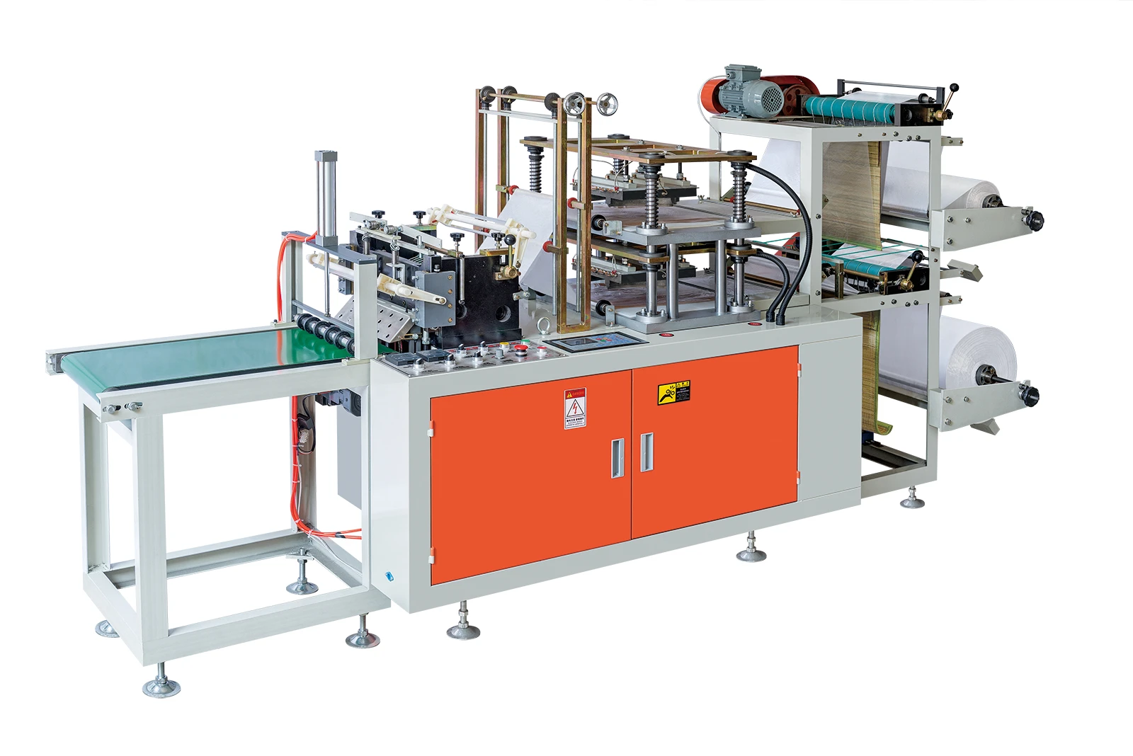 DHB-600 Computer Control Disposable Film Glove Machine