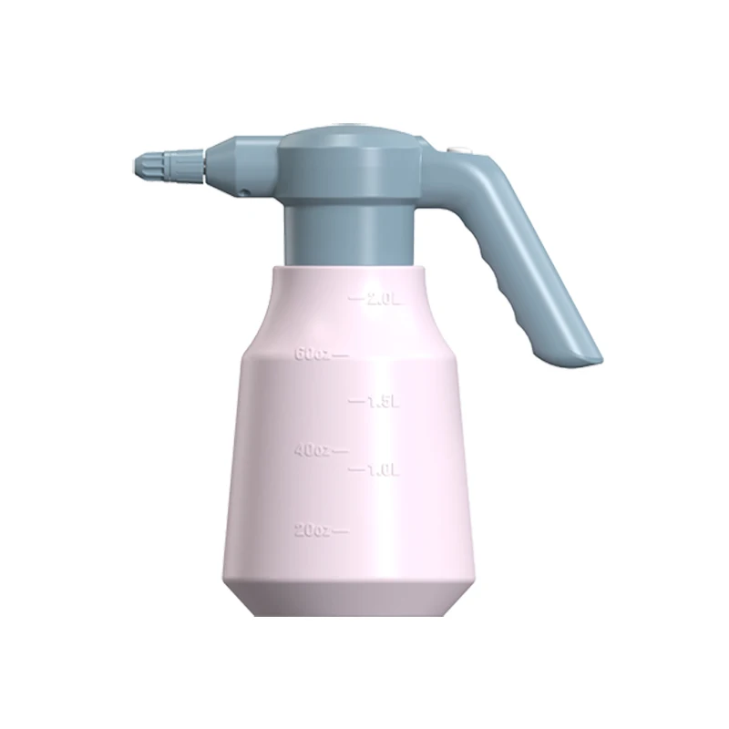 Sprayer motorized Mini spray self -suction pump 2L electric spray bottle home garden USB charging spray adjustable