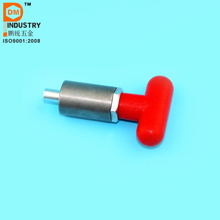 Т-образная красная ручка