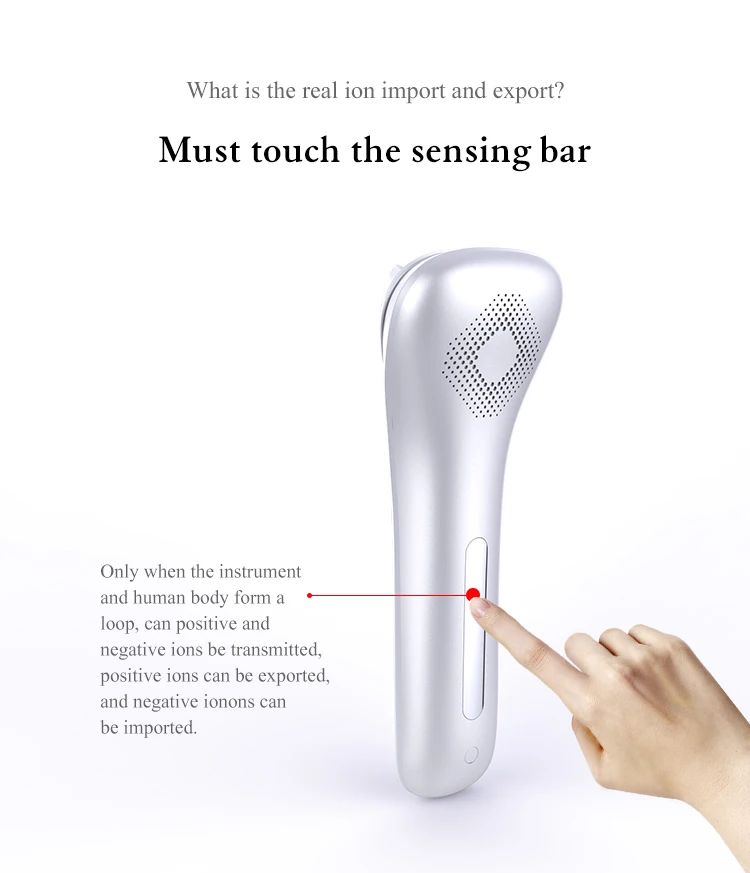Deep Nourish Import Warm Export Ion Facial Clean Massager for Gift