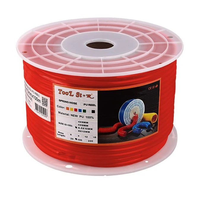 SUMO 8x12mm 100M Pneumatic Pu Air Hose High Quality Pu Tube