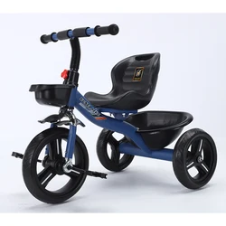 Market Union Baby tricycle Children  gift Children tricycle with chart baby tricycle bike