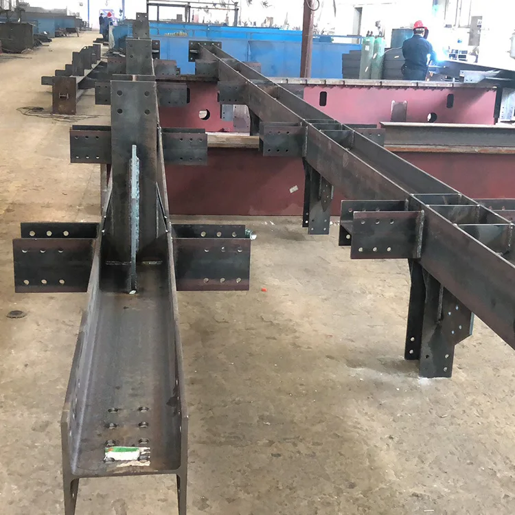 Prefabricated Building Light Steel Structure Building Garage Storage Shed Metal Building Warehouse Shed Kit Barn