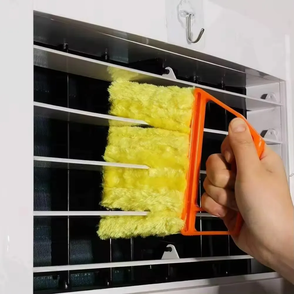 professional shutter duster brush washable microfiber venetian blind cleaner