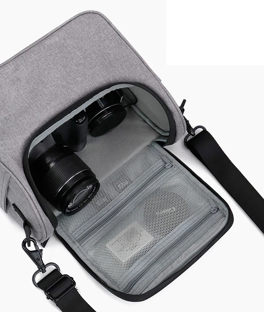 Camera Sling Bag for photography custom logo waterproof Oxford digital gear camera bags