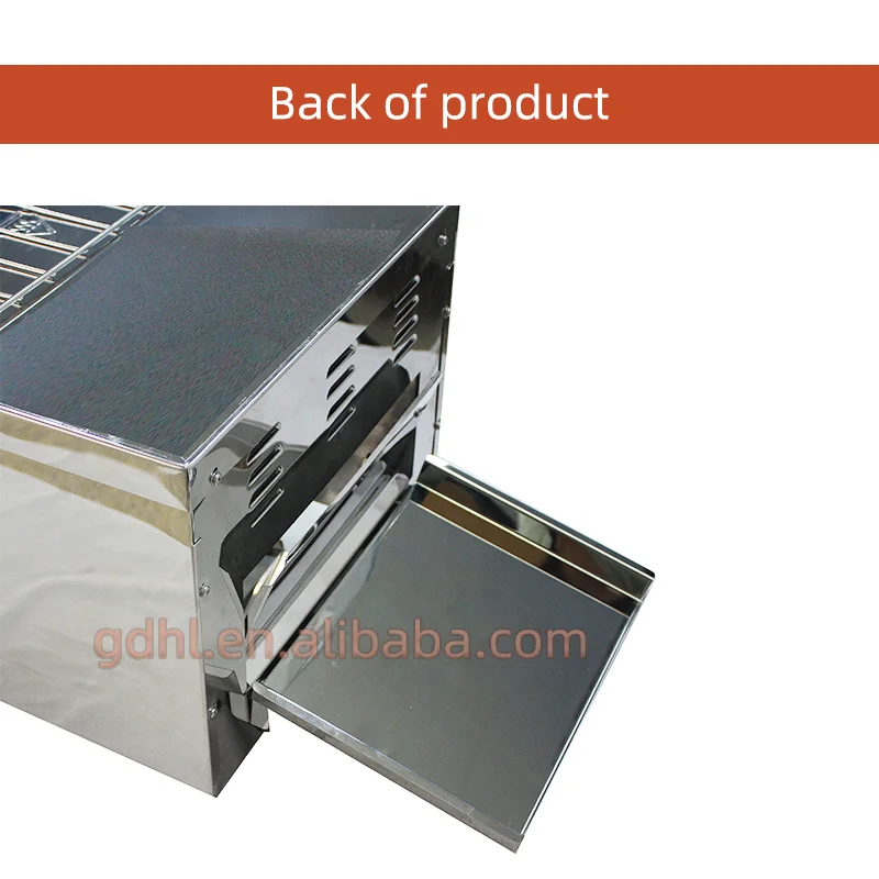 Restaurant Hotel Commercial Toaster And Bread Machine Electric Automatic Bread Conveyor Belt Toaster