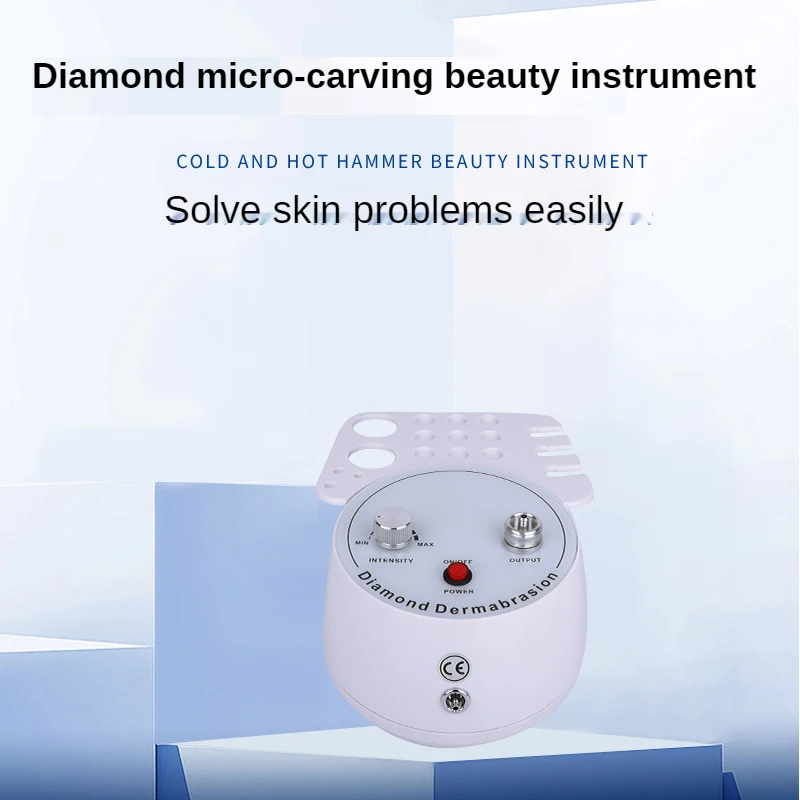 3 in 1 Diamond Microdermabrasion Beauty facial Machine Vacuum Suction Tool Water Spray Facial Face Exfoliate Skin Peeling device