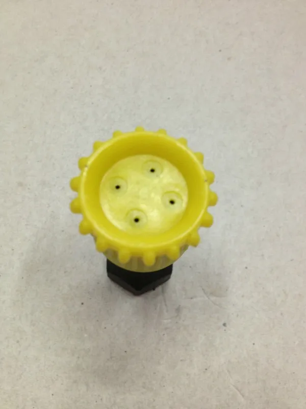 plastic sprayer nozzle for sprayer