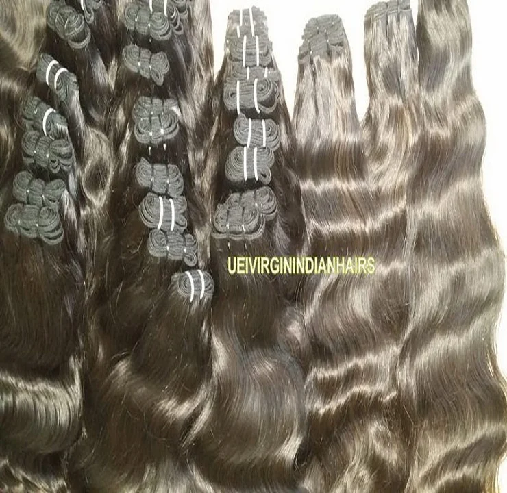  Акция на сентябрь! 12А класс 100% натуральные необработанные индийские волосы девственные remy