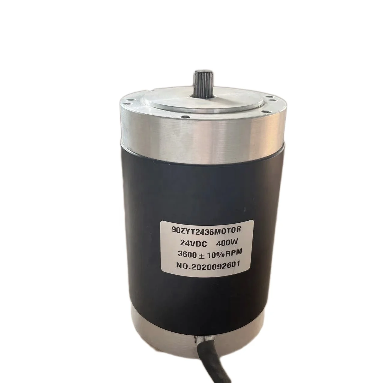 Wholesale Price High Efficiency 90ZYT 400W 24V DC Brushless Traction Motor Electric Permanent Magnet  Motor