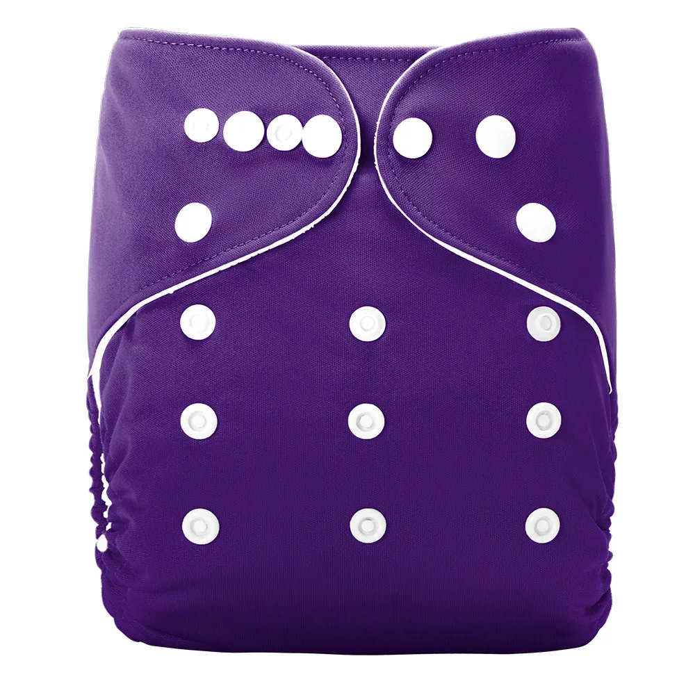 COLLABOR 15Colors New Fashion Colorful Baby Cloth Diaper Pants Washable With Inner Bamboo Fiber Reusable Baby Cloth Diapers