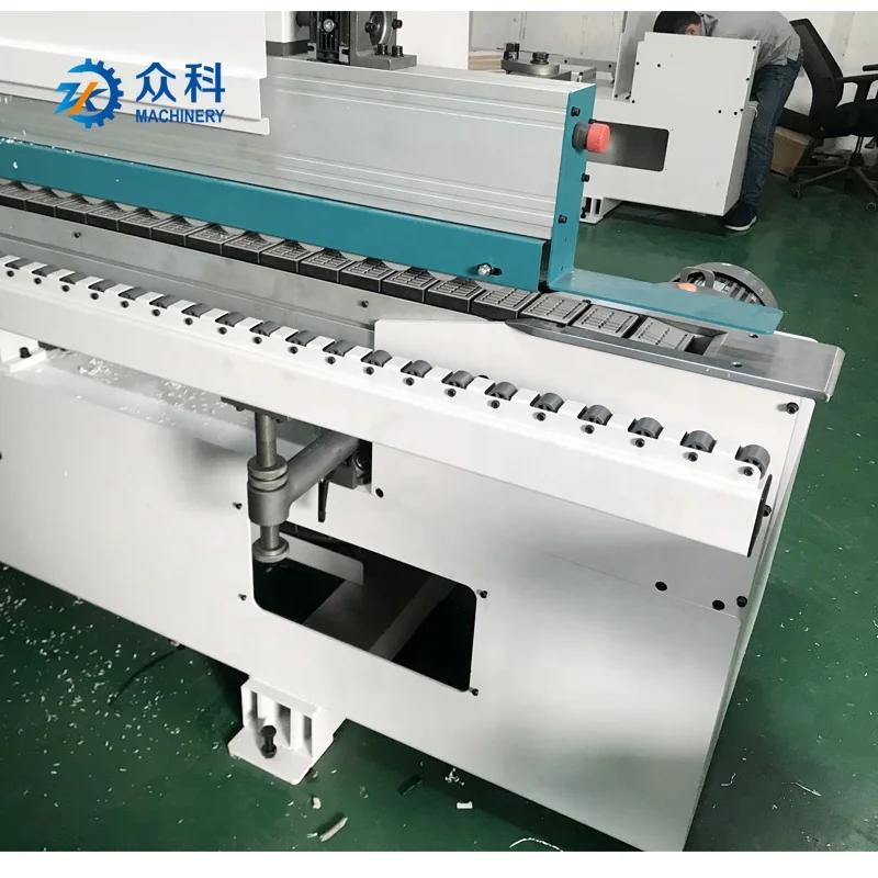 ZK Chanson Office Furniture Bevel Auto 45 Degree Edge Banding Machine