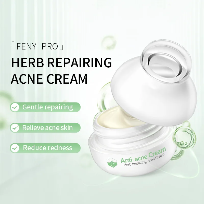 Facial Pore Minimizing Cream Oil Control Shrink Pores Moisturizing Acne Scar Removal Anti Acne Whitening Face Cream