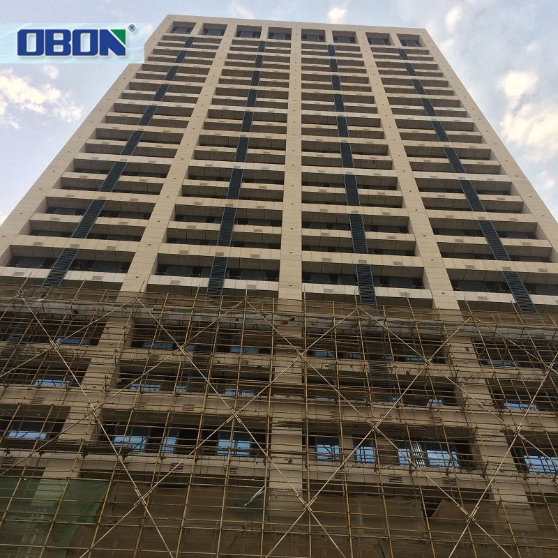 OBON Cement /Eps Polystyrene Foam /Fly Ash Concrete Blocks For Sale, Sandwich Foam Polystyrene Concrete Block Tunisia