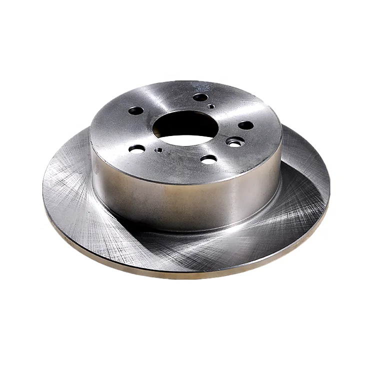 high quality solid brake disc factory 4243106140 for Toyota