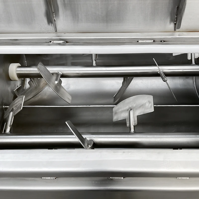 Full SUS304 Meat Mixing Machine Professional Blender Machine Food Grade Industrial Sausage Minced Meat Mixer