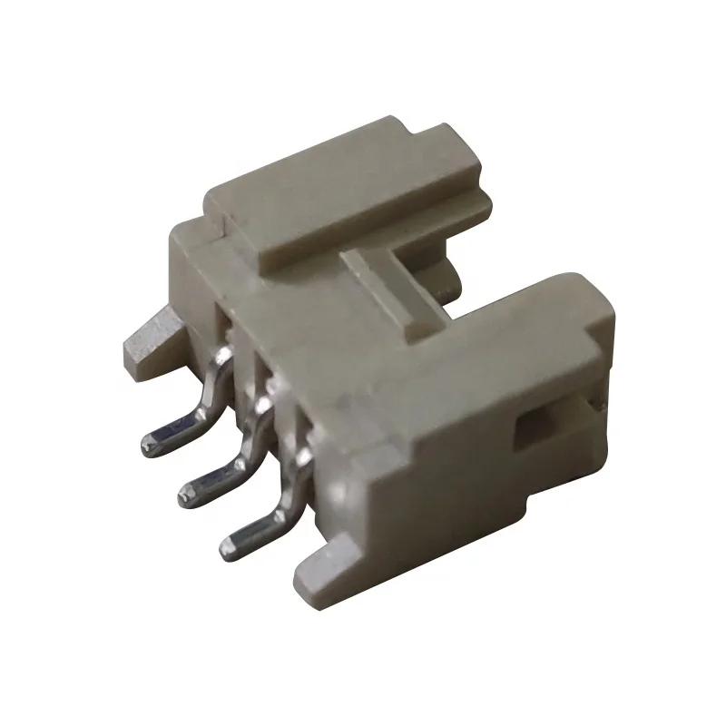 Wafer Pitch 2.0mm SMT right angle H5.2mm IC Connector with buckle 2 PIN to 16 PIN
