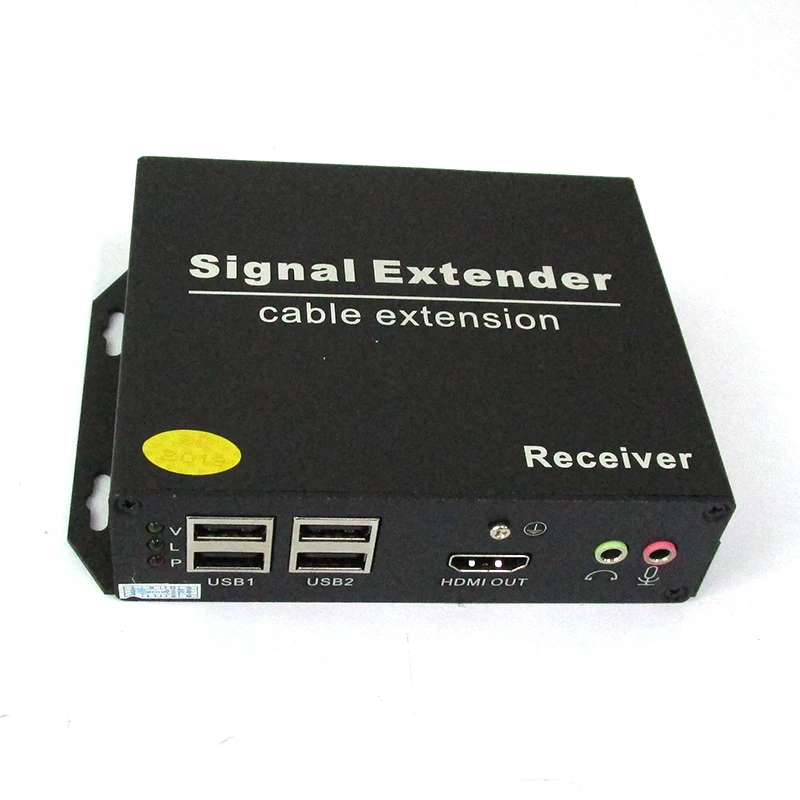 
IPHE-120UAS Bidirectional RS232 IR Control HDMI KVM Extensor Over RJ45 Cat5e No Latency 120m 4K HDMI USB Extender With Audio 