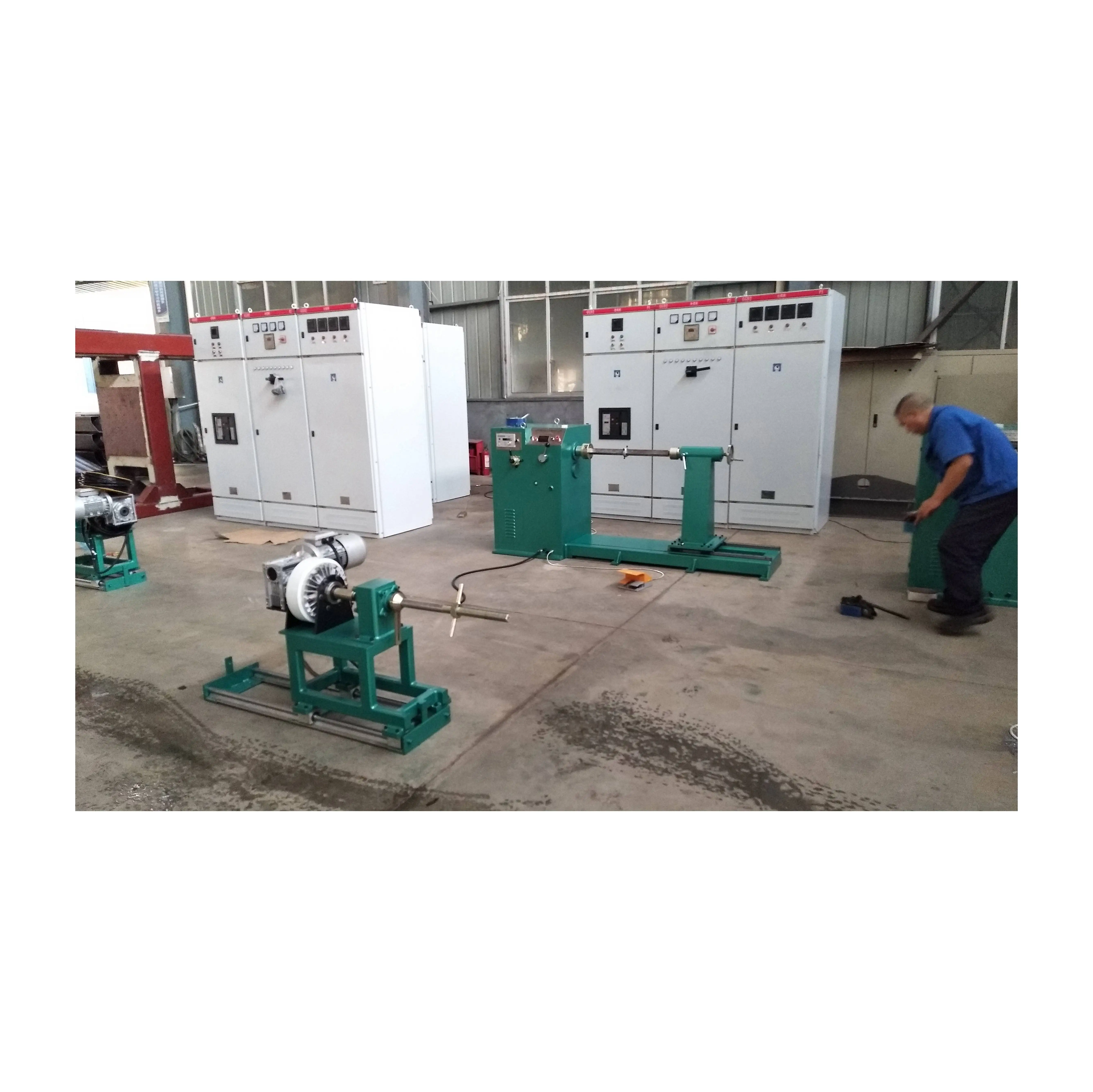 GDY-1.0T Good quality High And Low Voltage Winding Machine for 1T transformer HV and LV coil