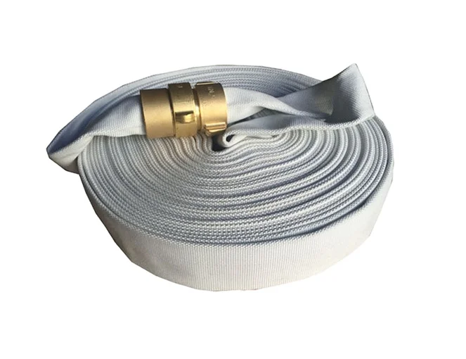 pvc lined fire hydrant hose canvas fire hose